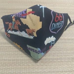 Mask 3 layer 100% Cotton